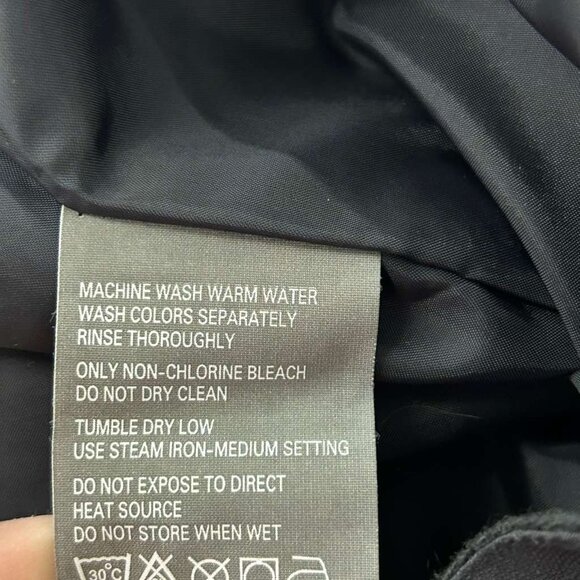 Grenade Men's Medium Snowboard Pants Black Pockets Logo Vented - Picture 8 of 16